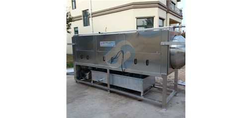 第三代核桃仁去皮機研發新聞