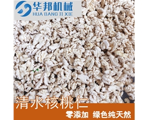 不加堿 核桃仁去皮機 華邦
