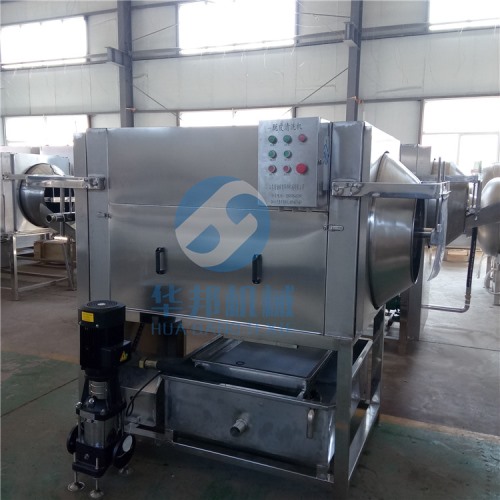 華邦機械全自動核桃仁去皮機