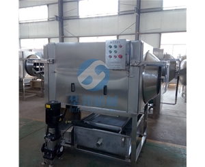 華邦機械全自動核桃仁去皮機