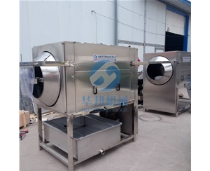 華邦機械核桃仁脫衣機