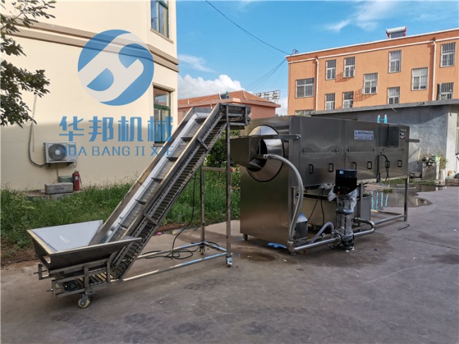 新疆核桃仁去皮機 核桃仁去皮機廠家 終生維護