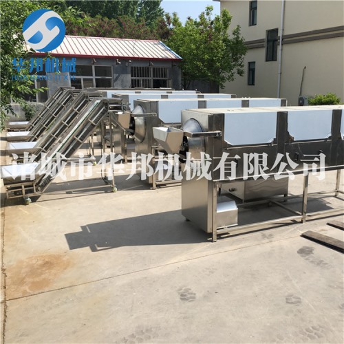 純物理核桃仁去皮機 無品種限制核桃仁去衣機