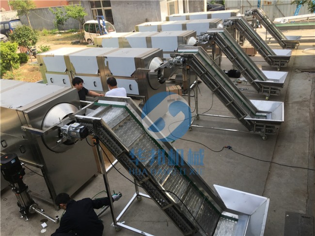 核桃仁脫皮機(jī) 快速核桃仁去皮機(jī) 華邦機(jī)械