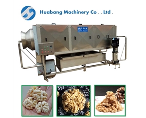 核桃仁去皮機(jī) 新報價 華邦Q5000核桃仁噴淋脫皮機(jī)