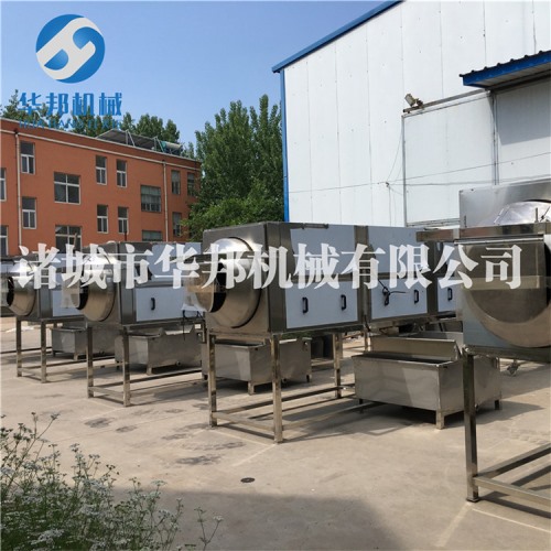 主推核桃仁脫皮機 華邦全自動脫皮機