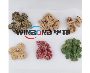 海鹽核桃仁去皮機 華邦純物理 網紅核桃仁去皮機