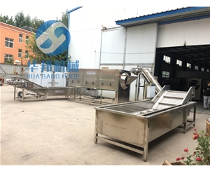 全自動(dòng)【核桃仁去皮機(jī)】定做核桃仁去皮生產(chǎn)線