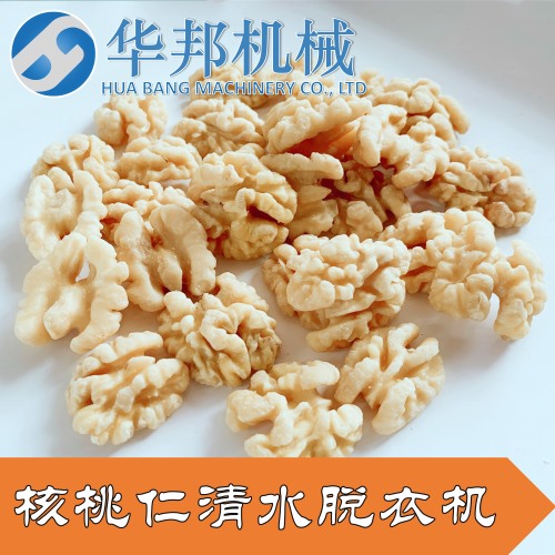 核桃仁脫衣生產(chǎn)線 核桃仁去皮機廠家