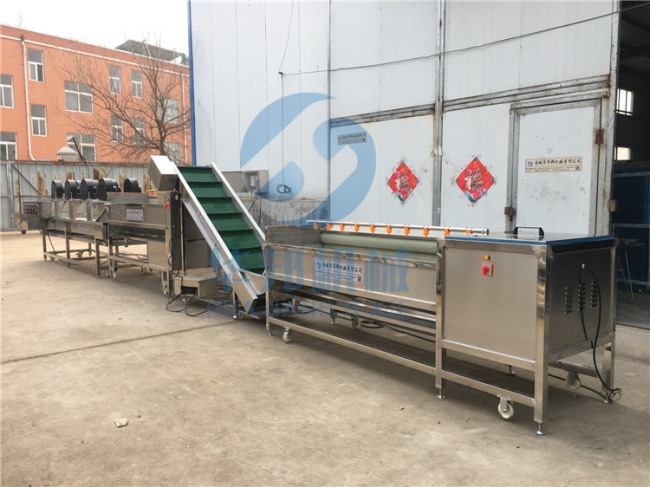 規格齊全 紅薯清洗機 洗紅薯機 華邦機械