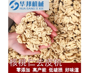送技術 核桃仁去皮機