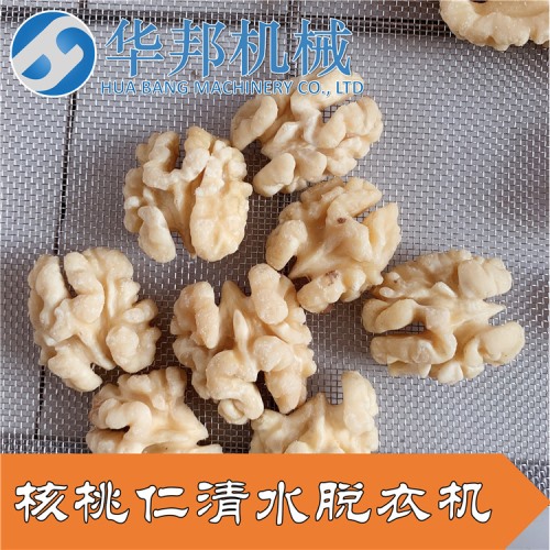 堅果核桃仁去皮機 內皮快速去除