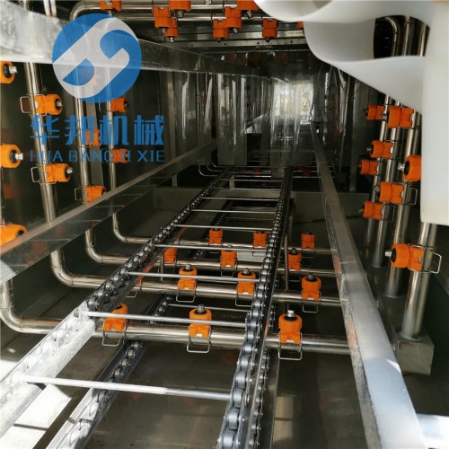 滅菌式洗筐機 洗箱機 多段清洗 省水更潔凈