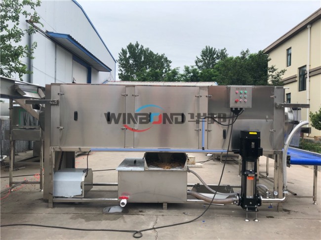 干核桃仁去皮機 華邦核桃仁去皮機 一鍵控制