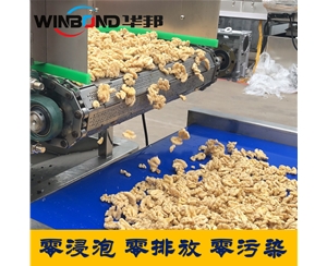 核桃仁脫皮流水線 華邦純物理去皮機 數(shù)控操作