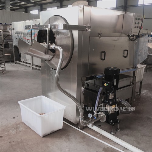 核桃仁去皮設(shè)備一臺(tái)多上錢 核桃仁去皮機(jī) 華邦