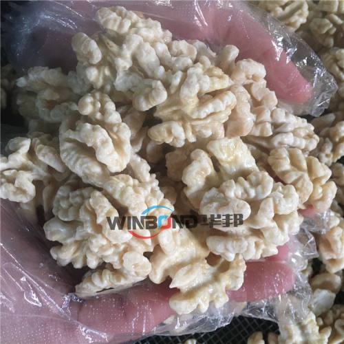 核桃仁去皮機器多少錢 華邦風味核桃仁加工設備