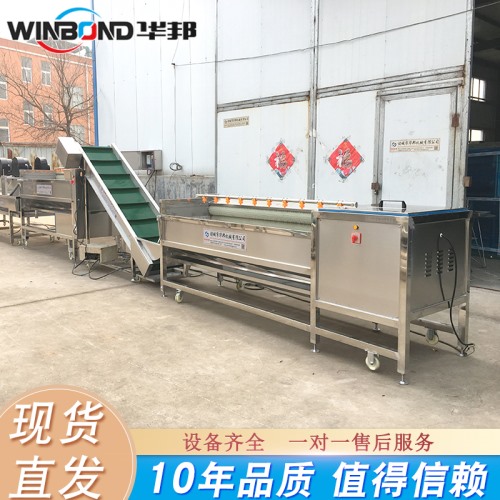 連續式土豆去皮機 不銹鋼土豆清洗機 現貨銷售