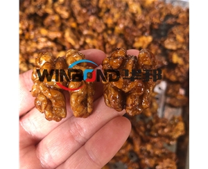 新品上市 風味核桃仁裹糖機 全自動炒鍋