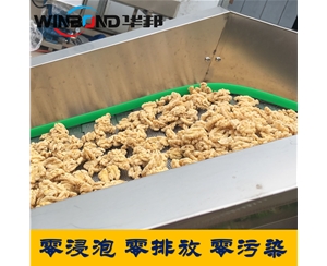 全自動核桃乳加工設備 自動分離核桃仁脫皮機 規格齊全