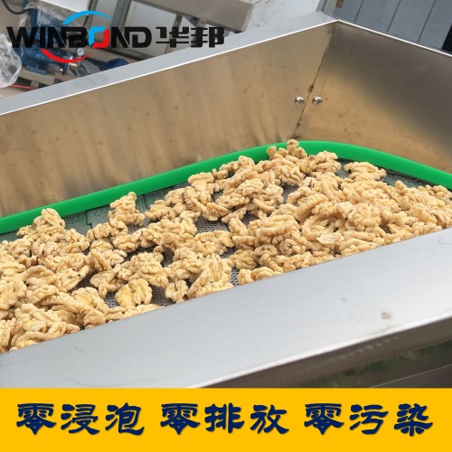 全自動核桃乳加工設備 自動分離核桃仁脫皮機 規(guī)格齊全