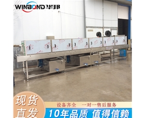 肉食筐子清洗機 連續式油污筐清洗設備 價格優