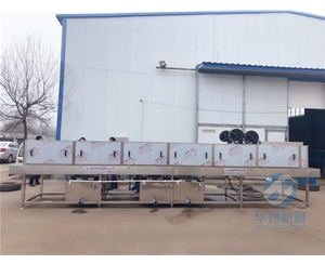 糕點筐清洗機廠家 甜點筐子清洗機 快速去油污