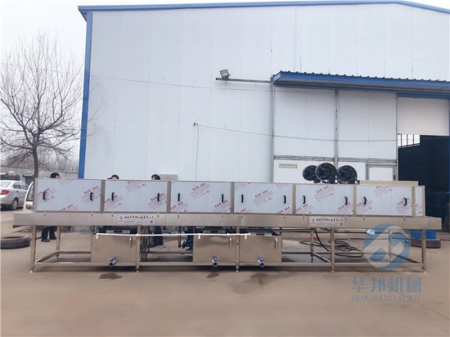 糕點筐清洗機廠家 甜點筐子清洗機 快速去油污