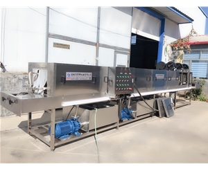 雞柳筐子清洗機 肉串周轉筐清洗機 高壓清洗去油污