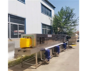 8000型醫廢箱清洗機 無菌周轉筐清洗設備 自動補水