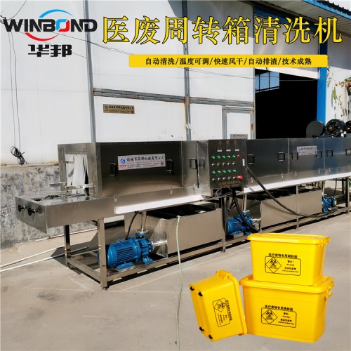 自動洗箱機 醫廢周轉箱清洗機價格 在線報價