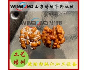 2021全新琥珀核桃仁設備 大型琥珀核桃仁生產線